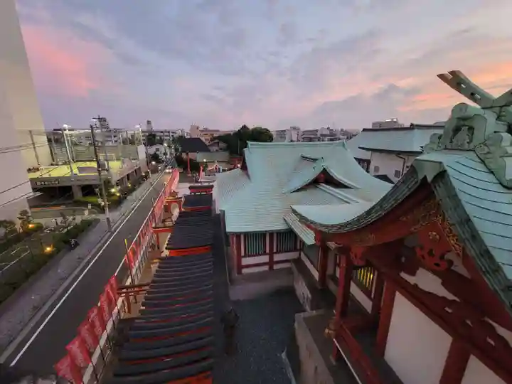 東京羽田 穴守稲荷神社のその他建物