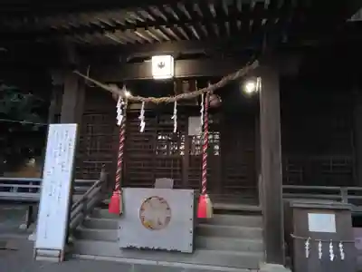 白旗神社（平戸白旗神社）(神奈川県)