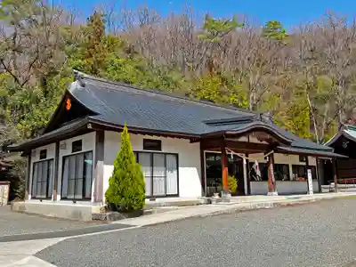 山梨縣護國神社のその他建物