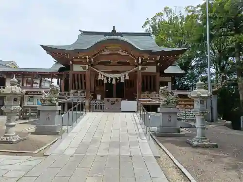神鳥前川神社(神奈川県)