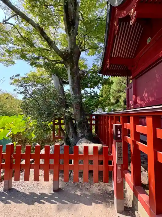 旗上弁財天社(神奈川県)