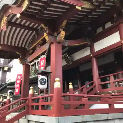 羽田神社の本殿・本堂