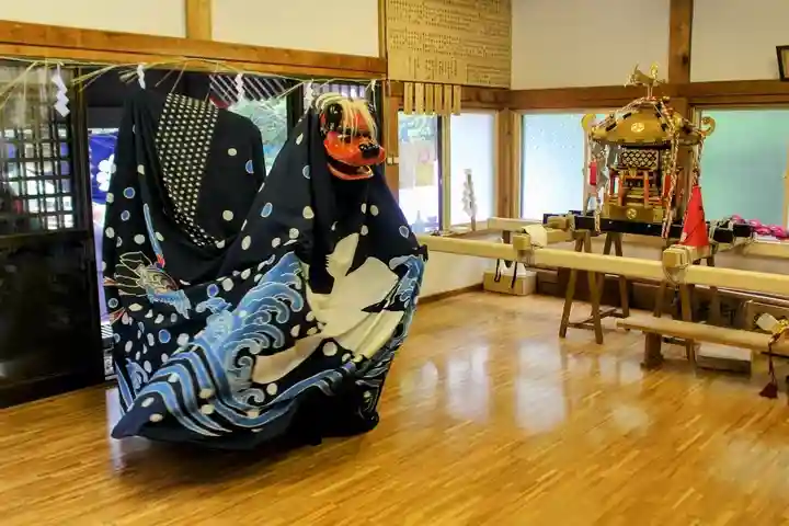 釧路一之宮 厳島神社の神楽