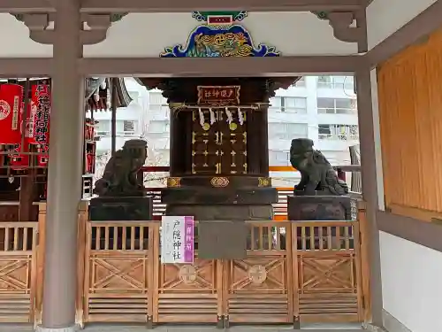 湯島天満宮の末社・摂社