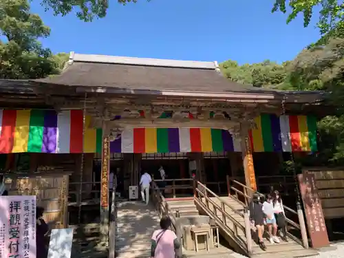 竹林寺の本殿・本堂