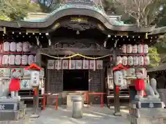 諏訪神社の本殿