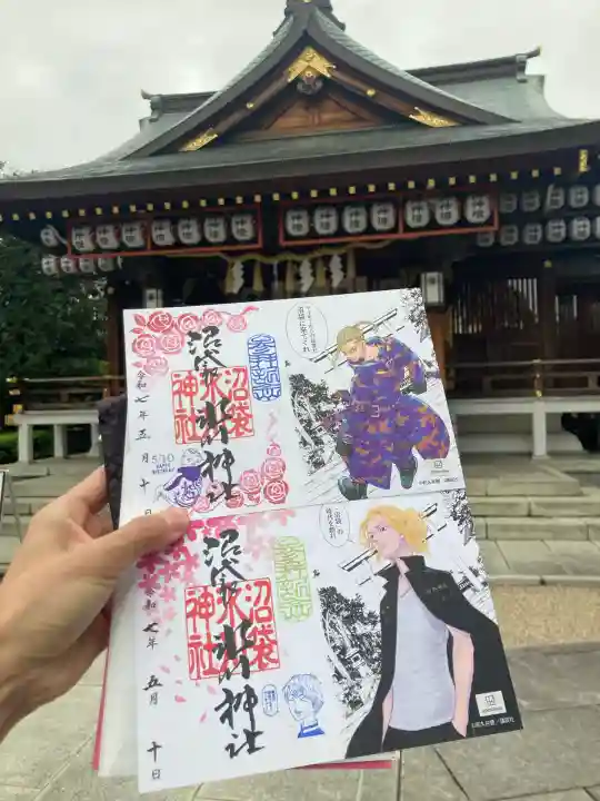 中野沼袋氷川神社(東京都)