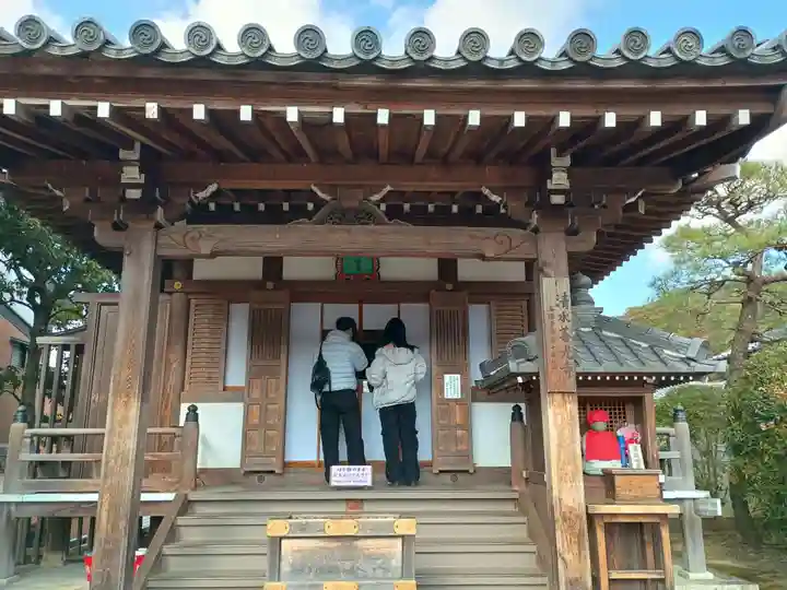 清水寺善光寺堂(京都府)