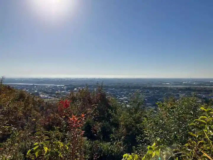 御井神社奥之宮(岐阜県)