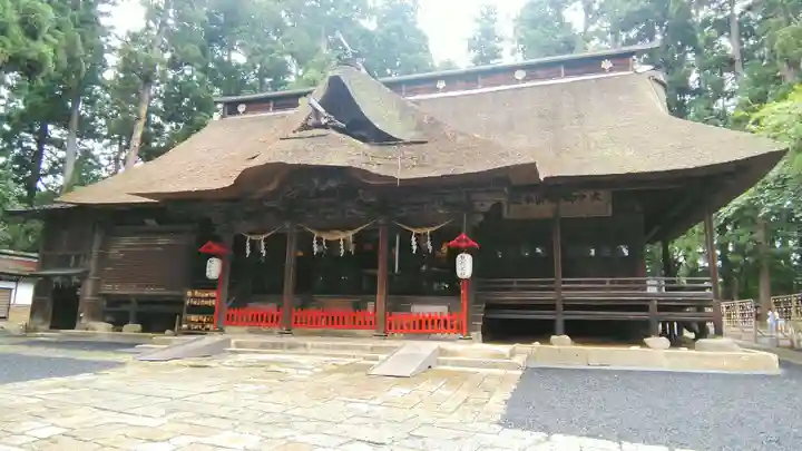 熊野大社の本殿・本堂