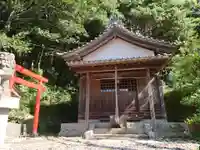 白山神社の本殿・本堂