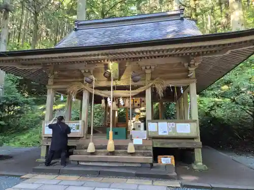 上色見熊野座神社(熊本県)