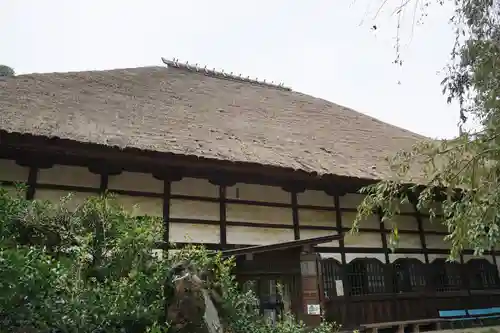 茂林寺の本殿・本堂