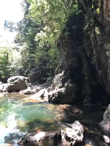 元伊勢天岩戸神社の自然