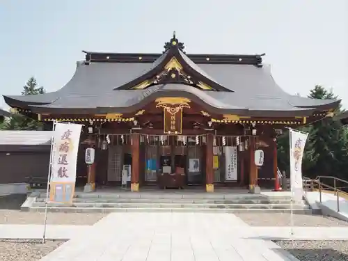 美瑛神社の本殿・本堂