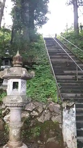戸隠神社中社(長野県)