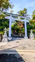 検見川神社の鳥居