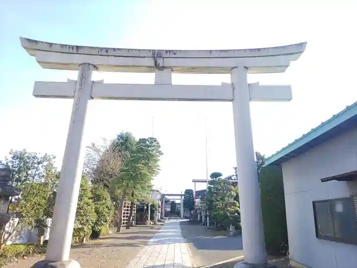 健田須賀神社(茨城県)