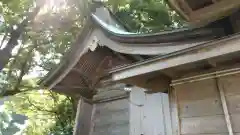 津神社の本殿