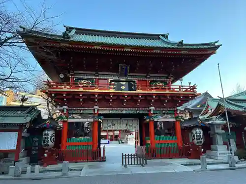 神田神社（神田明神）の山門