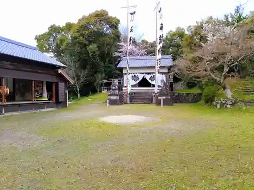 大山祇神社（萩大山祇神社）のその他建物
