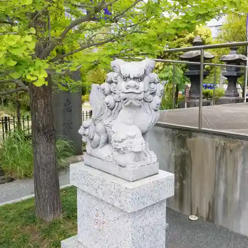 亀戸浅間神社の狛犬