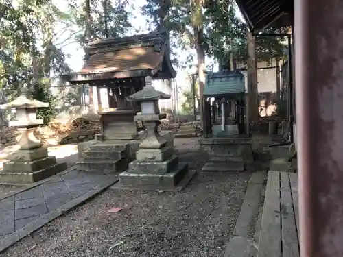 水主神社・樺井月神社の末社・摂社