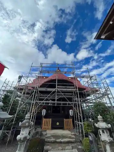大鏑神社の本殿・本堂