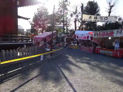 亀ケ池八幡宮の食事