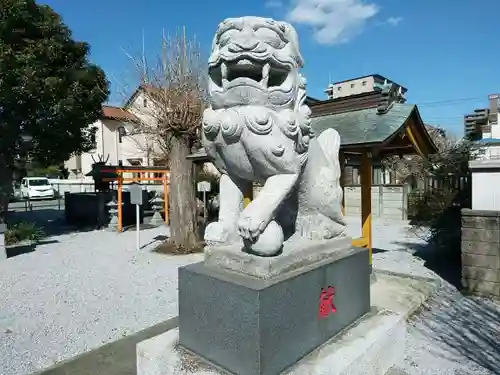 八王子神社の狛犬