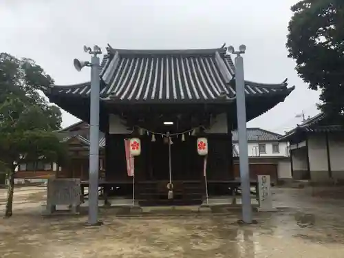 素盞嗚神社の本殿