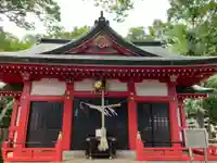 尉殿神社(東京都)