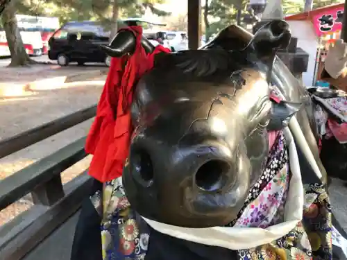 北野天満宮の狛犬