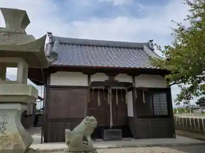 嶋姫神社の本殿・本堂