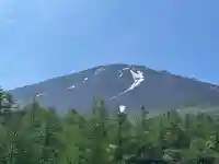 冨士山小御嶽神社(山梨県)