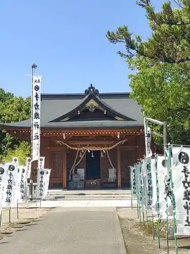 手力雄神社の本殿