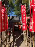 諏訪神社の末社・摂社