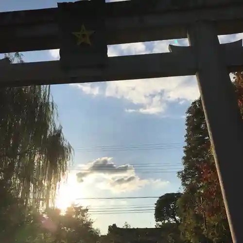 晴明神社の鳥居