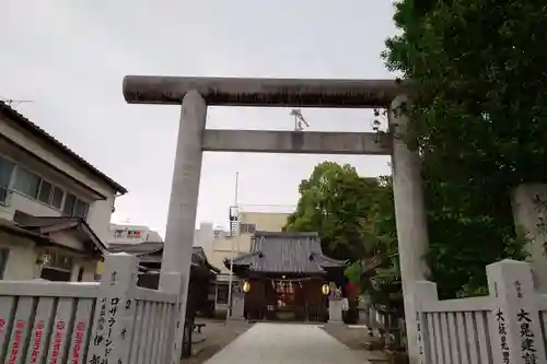 池袋御嶽神社(東京都)