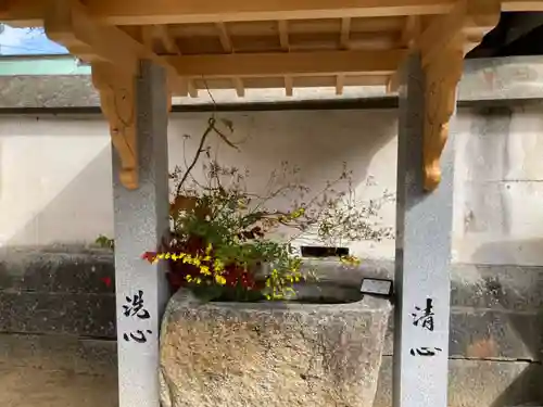 三津厳島神社の手水舎