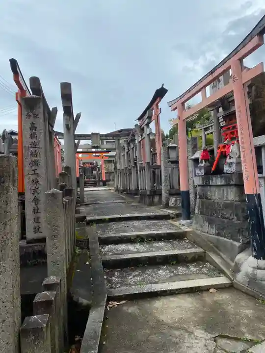 伏見稲荷大社の鳥居