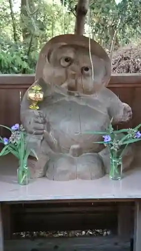 塚崎神明社の狛犬