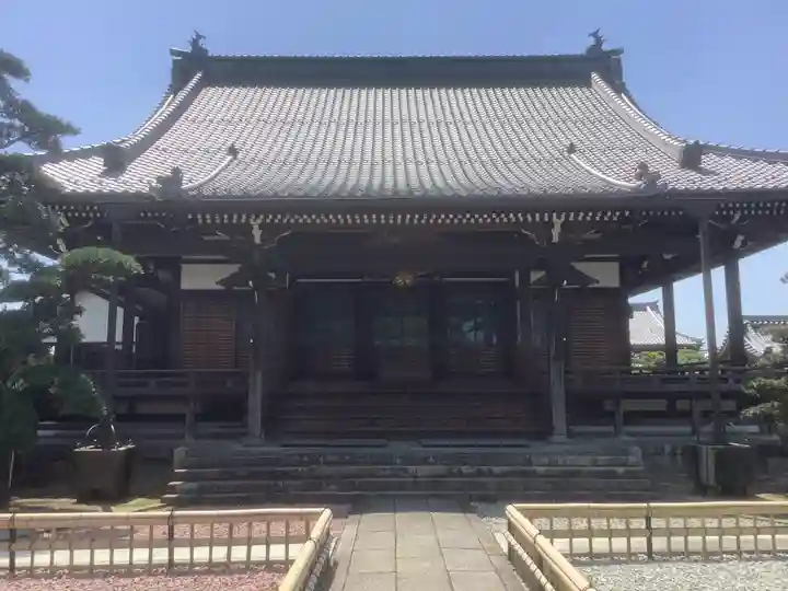 光明院(曼陀羅寺塔頭)の本殿・本堂