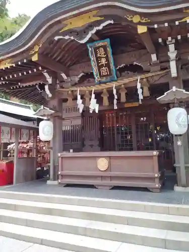 江島神社の本殿・本堂