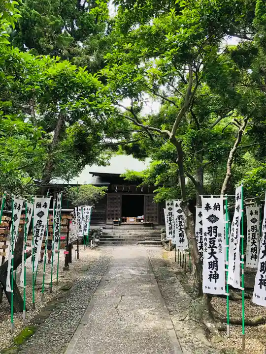 羽豆神社のその他建物