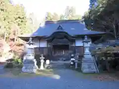 乾徳寺の本殿