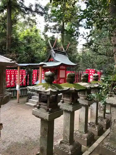 春日大社金龍神社（禁裡殿）のその他建物