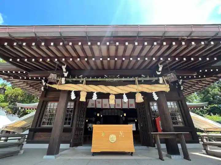 健軍神社の本殿・本堂