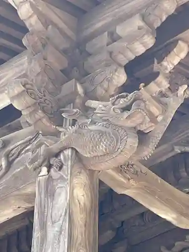 廣旗八幡宮の芸術