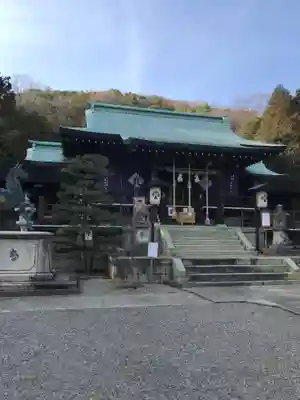 白國神社の本殿・本堂